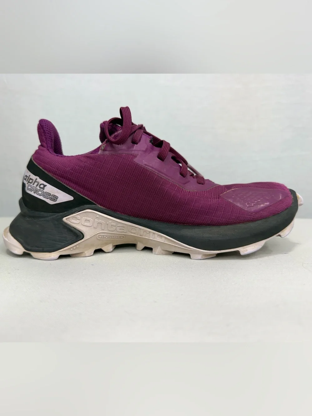 Salomon Kids Trail Running Shoe - Plum